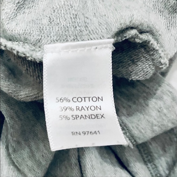 J.JILL Gray Pullover Turtle Neck/Cowl Skirted Sweatshirt Dress Side Pockets EUC - Picture 4 of 8